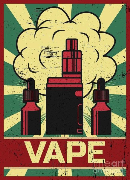 Рисунок о вреде курения