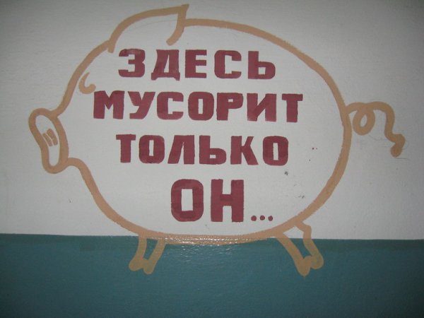 Лозунги про чистоту