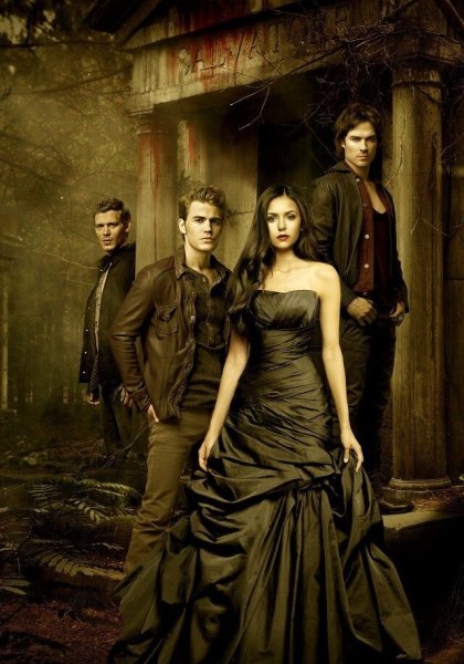 Дневники вампира 3 сезон Постер