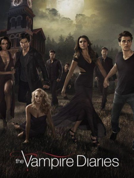 Дневники вампира сериал 2009–2017