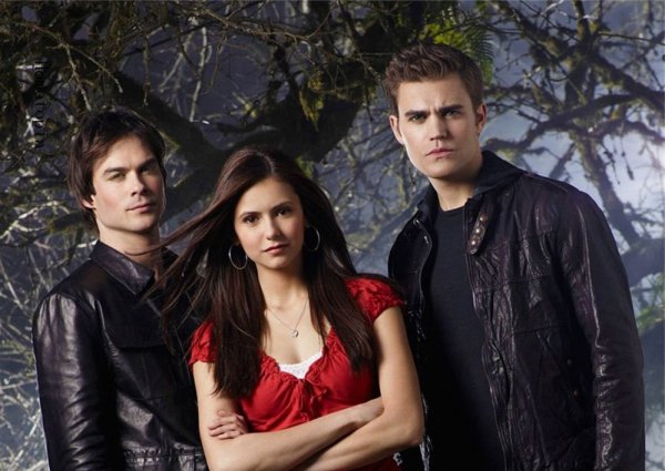 Дневники вампира 2009