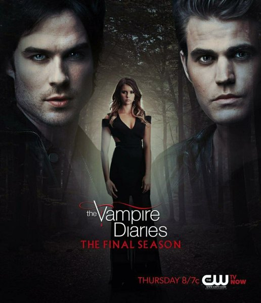 Дневники вампира 5 сезон Постер