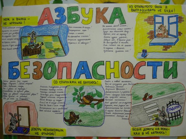 Безопасность детей