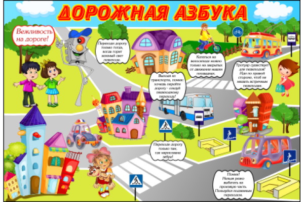 Карточки. Дорожные знаки