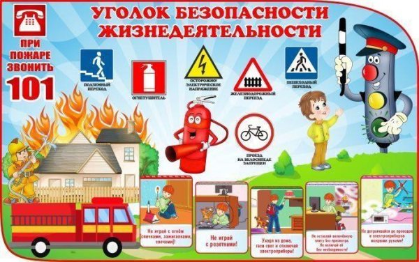 Азбука безопасности для детей ПДД