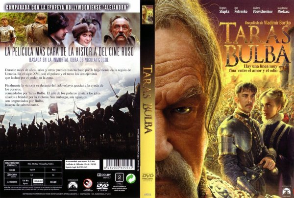 Тарас Бульба 2009 Постер