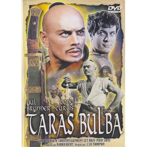 Тарас Бульба американский фильм 1962