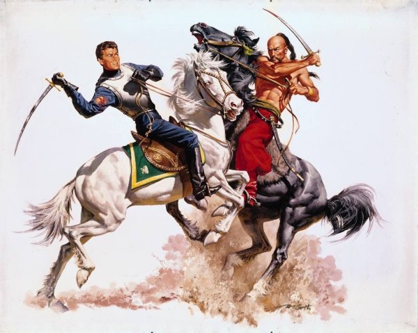 Тарас Бульба фильм 1962