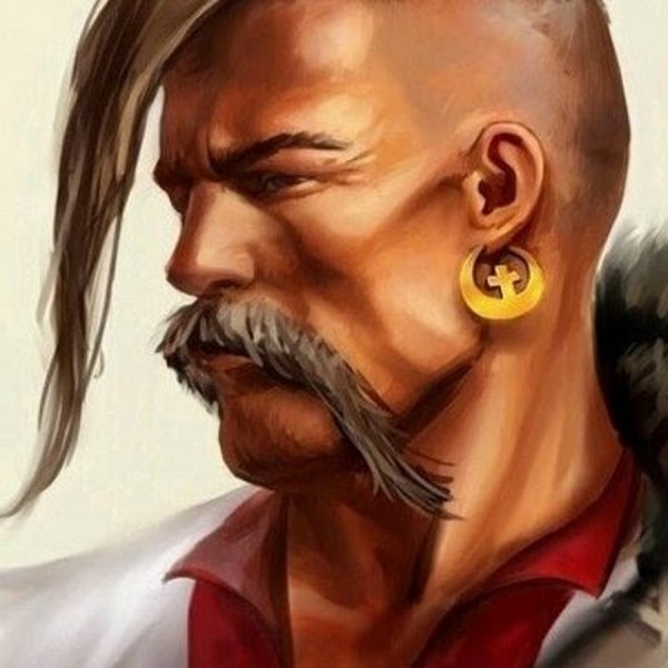 Тарас Бульба портрет