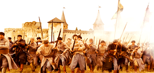 Кадры из фильма Тарас Бульба 2009