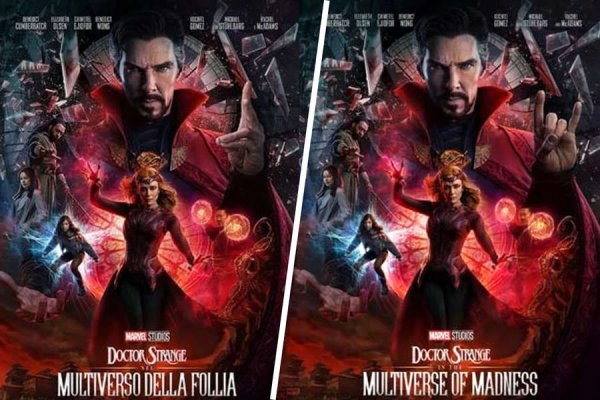 Новый Постер доктор Стрэндж 2