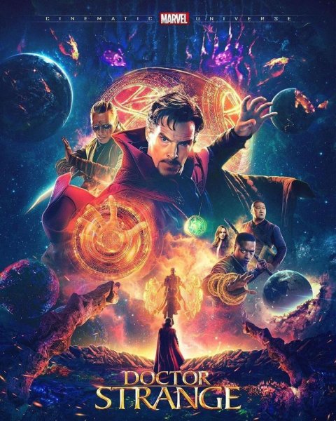 Доктор Стрэндж фильм 2016