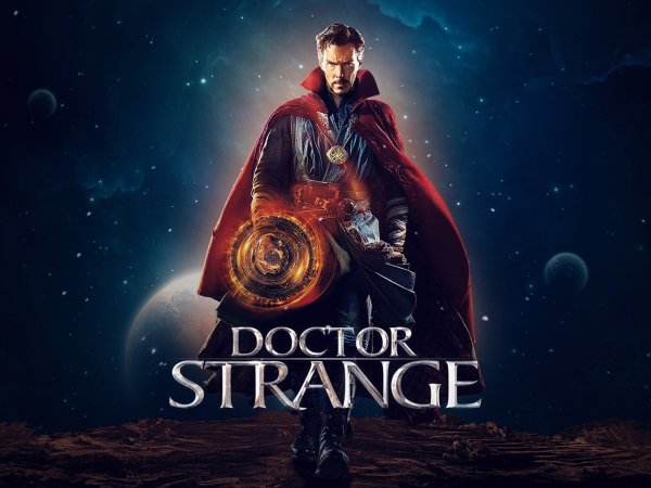 Доктор Стрэндж Постер