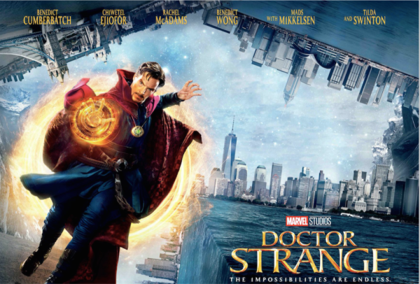 Доктор Стрэндж 2016 Постер