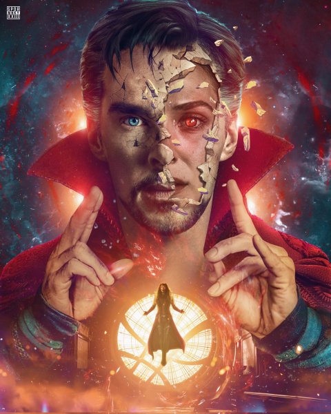 Доктор Стрэндж в мультивселенной безумия