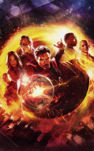 Доктор Стрэндж фильм 2016 Постер