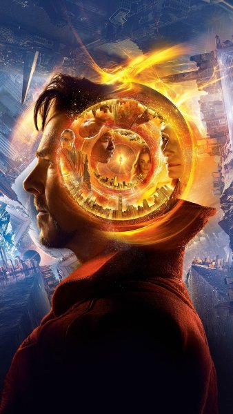 Доктор Стрэндж фильм 2016