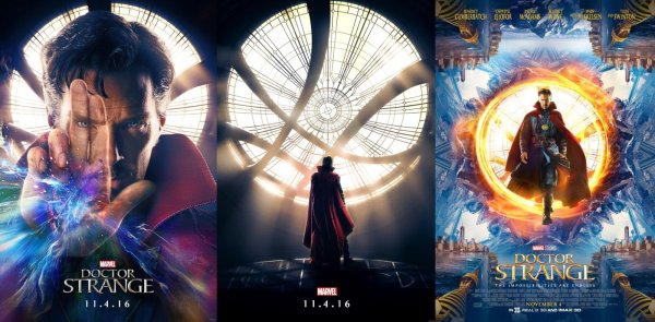 Доктор Стрэндж 2016 Постер