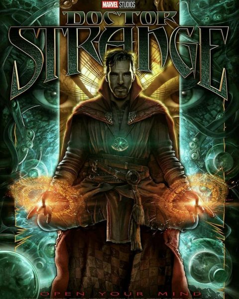 Марвел доктор Стрэндж