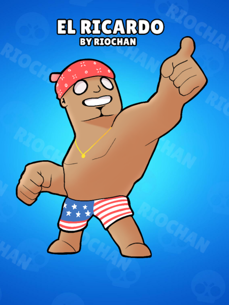 Эль Примо Brawl Stars