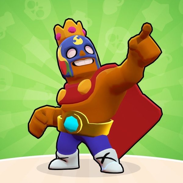 Эль Примо раскраска