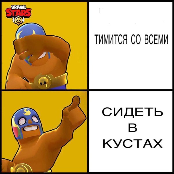 Раскраски Brawl Stars Эль Примо