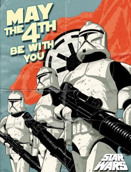 Агитплакаты империи Звёздные войны