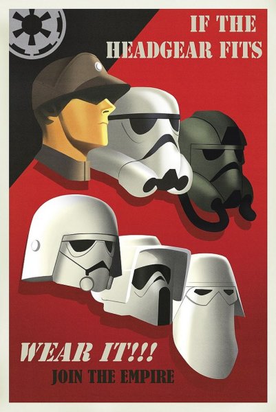 Дарт Вейдер your Empire needs you