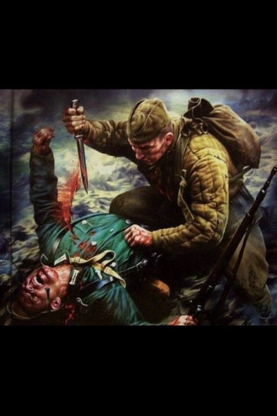 Плакаты против бандеровцев