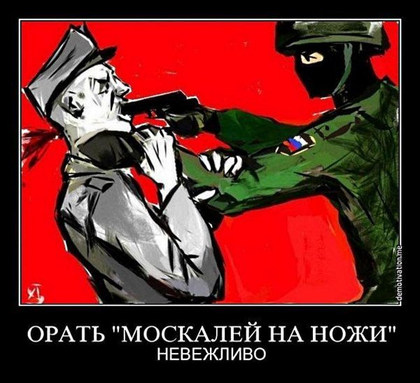 Ватник демотиваторы