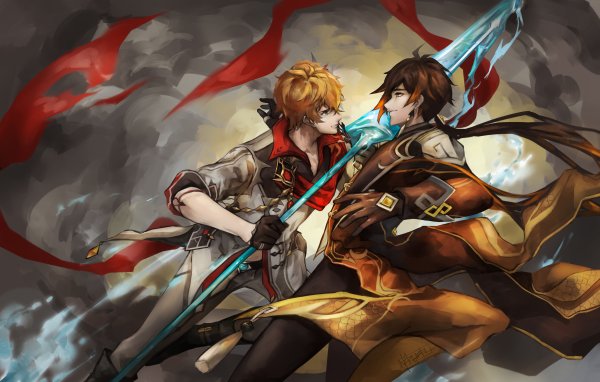 Геншин Импакт Zhongli