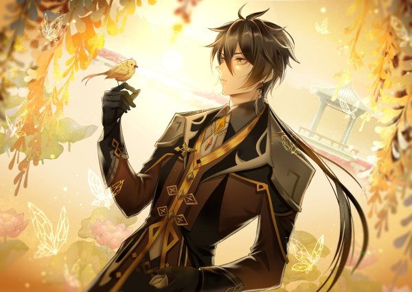 Zhongli Геншин