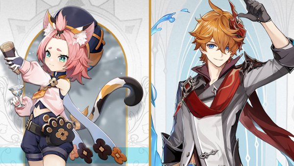 Тарталия Геншин