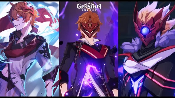 Геншин Импакт Тарталья босс