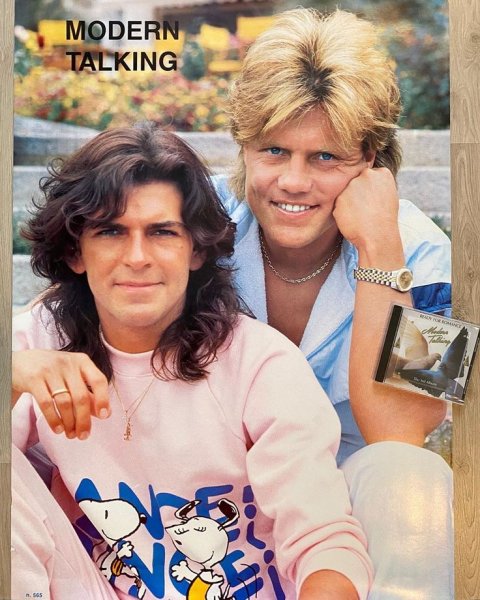 Modern talking сейчас 2021