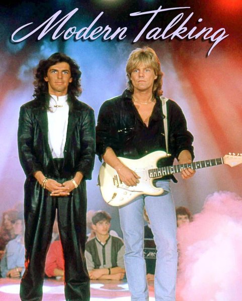 Modern talking вокалисты