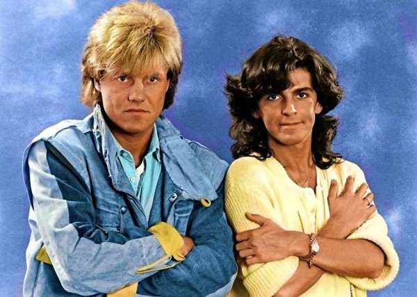 Модерн токинг Постер