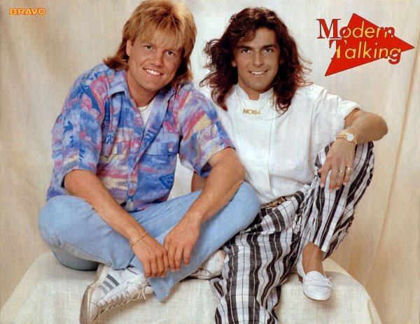 Группа Modern talking