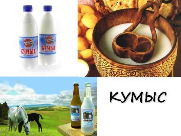 Башкирский напиток кумыс