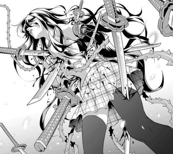 Геншин Импакт Манга черно белая