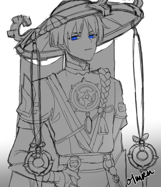 Тарталья Геншин