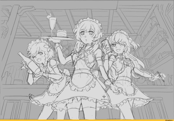 Genshin Impact Венти r63