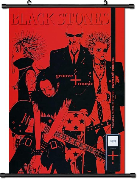 Black Stones Nana Постер