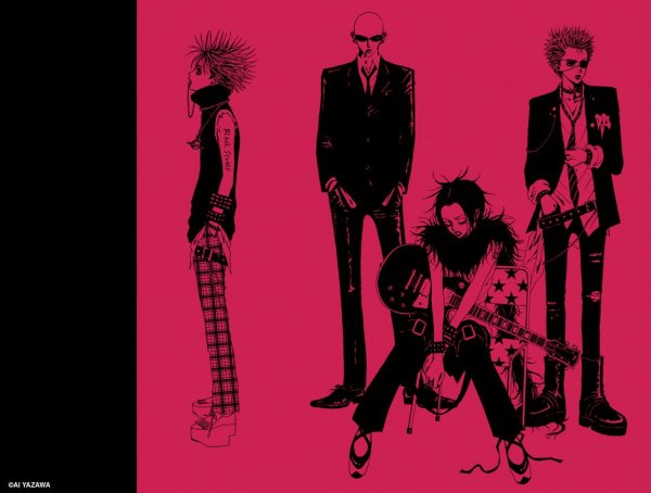 Нана аниме Постер