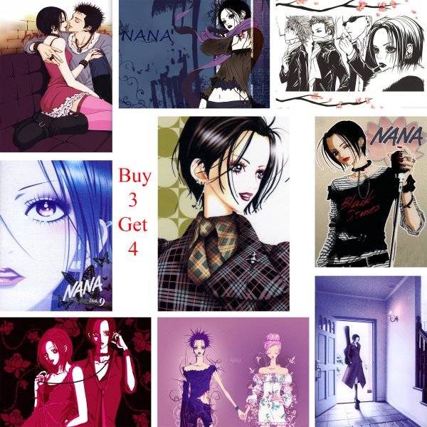 Нана аниме принт