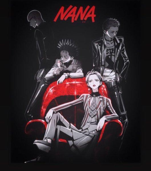 Нана аниме Нана и РЕН