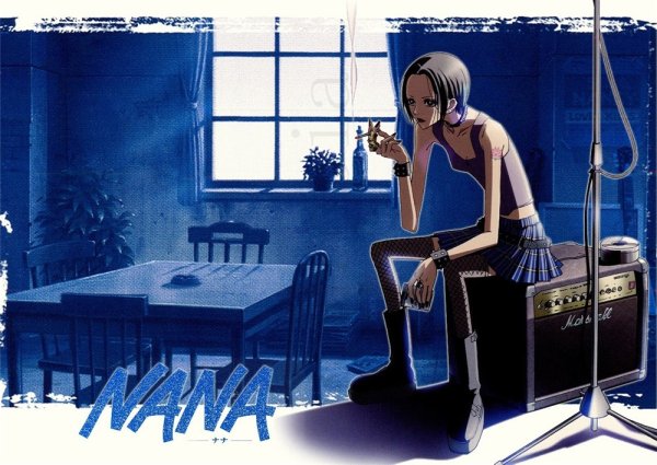 Нана аниме Бласт