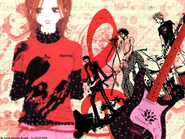 Аниме Нана Black Stones