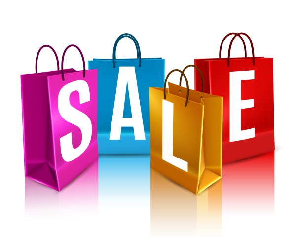 Вывеска распродажа