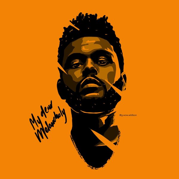 The Weeknd Постер